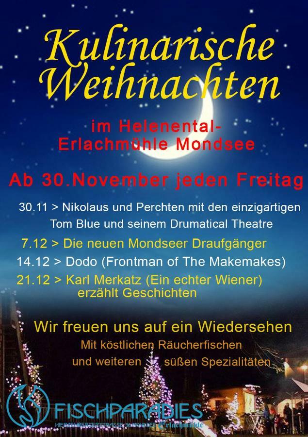Erlachmuehle Mondsee Εξωτερικό φωτογραφία
